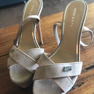 Miss Sixty high heel pumps